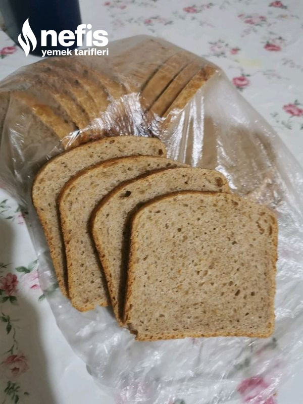 Ekşi Mayalı, Tam Buğday unlu Tost Ekmeği