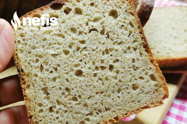 Ekşi Mayalı, Tam Buğday Unlu Tost Ekmeği Tarifi