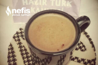 Ruby Çikolatalı Hazır Türk Kahvesi Tarifi
