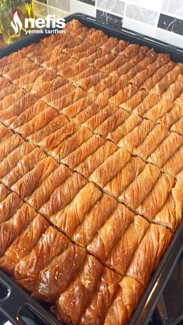 El A Mas Cevizli Burma Baklava Nefis Yemek Tarifleri