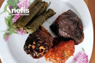 Zeytinyağlı Kuru Dolma Tarifi