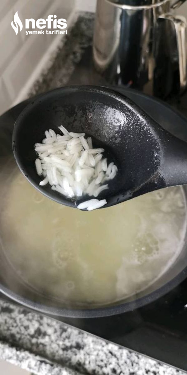 Pirinçli Hasta Çorbası