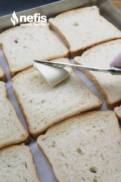 Sarımsaklı Çedarlı Tost Ekmeği-11095651-150420