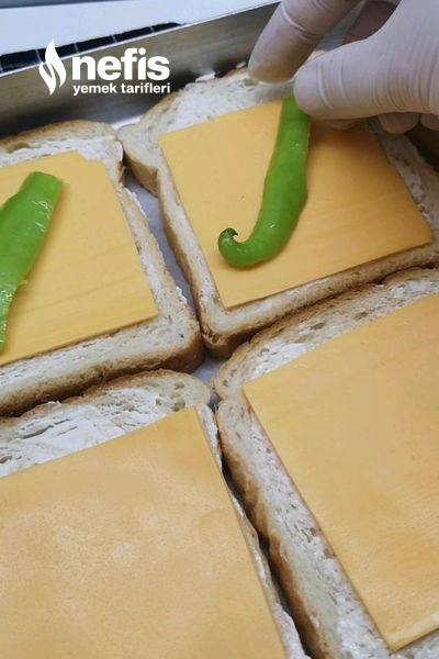 Sarımsaklı Çedarlı Tost Ekmeği-11095651-150432
