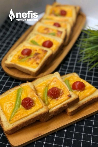 Sarımsaklı Çedarlı Tost Ekmeği-11095651-150436