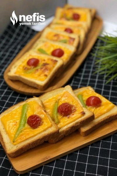 Sarımsaklı Çedarlı Tost Ekmeği-11095651-150440