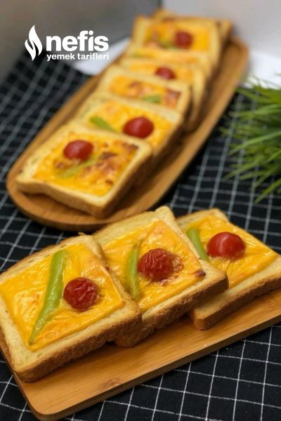 Sarımsaklı Çedarlı Tost Ekmeği-11095651-150445