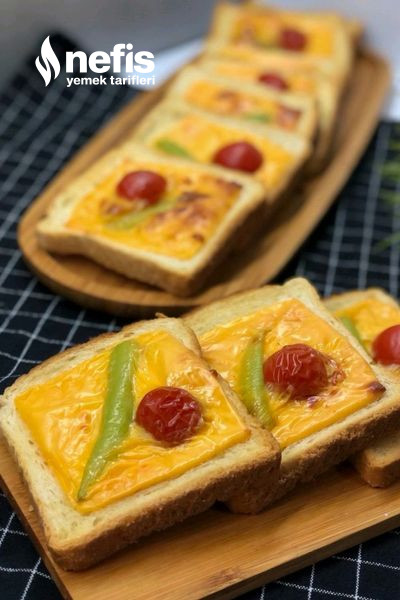 Sarımsaklı Çedarlı Tost Ekmeği-11095651-150448