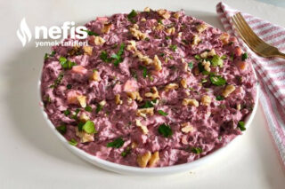 Şifa Deposu Yoğurtlu Pancar Salatası Tarifi