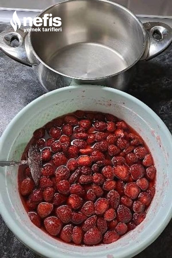 Çilek Reçeli (Yıllardır Yapıyorum Bu Ölçülerle)