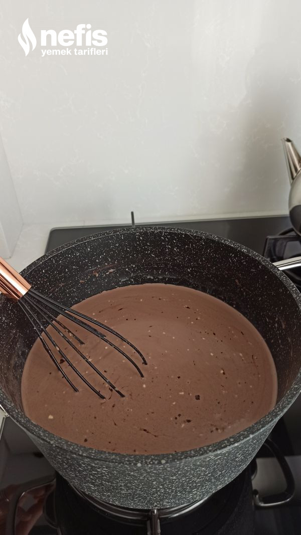 Karamel Bisküvili Çikolatali Kuplar