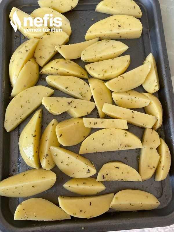 Fırında Patates (Bayılacaksınız Garanti)