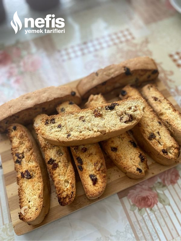 Biscotti (Selanik Gevreği)