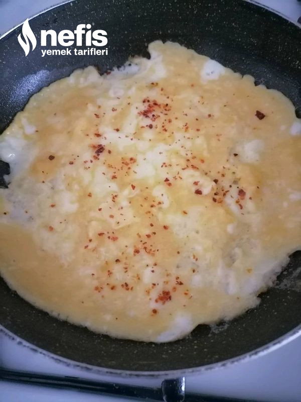 Omlet (Kaşar Peynirli)