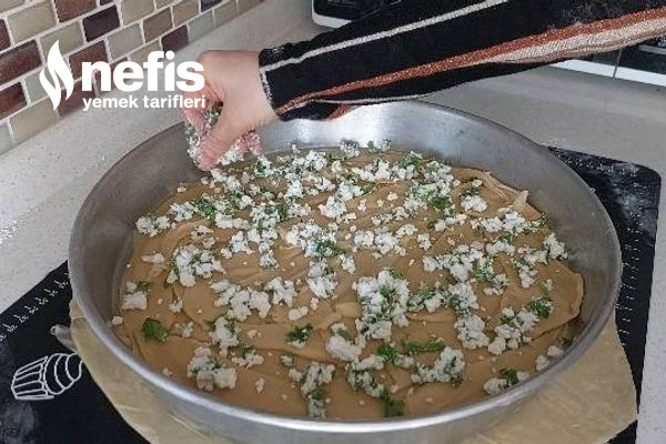 Süt Yok Yoğurt Yok En Kıyırından Karbonatlı Börek (Videolu)