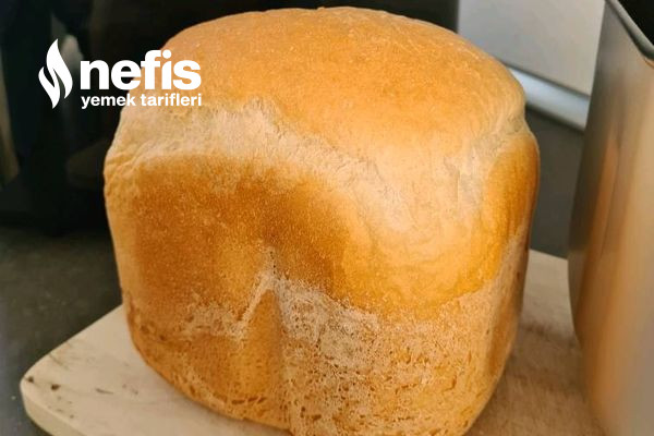 Beyaz Ekmek (Ekmek Makinesinde) Tarifi