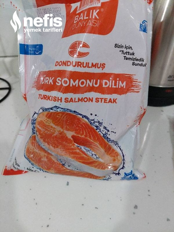 Soslu Somon Balığı (Hazır Somon)