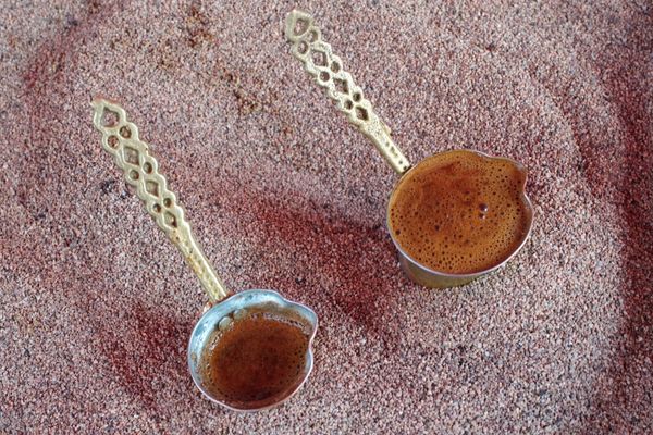 kumda kahve nasıl yapılıyor