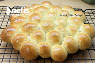 Kabarcıklı Ekmek (Bubble Bread) Tarifi (Videolu)