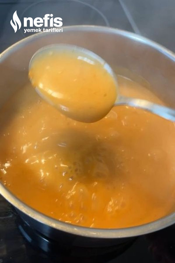 Yoğurtlu Tarhana Çorbası