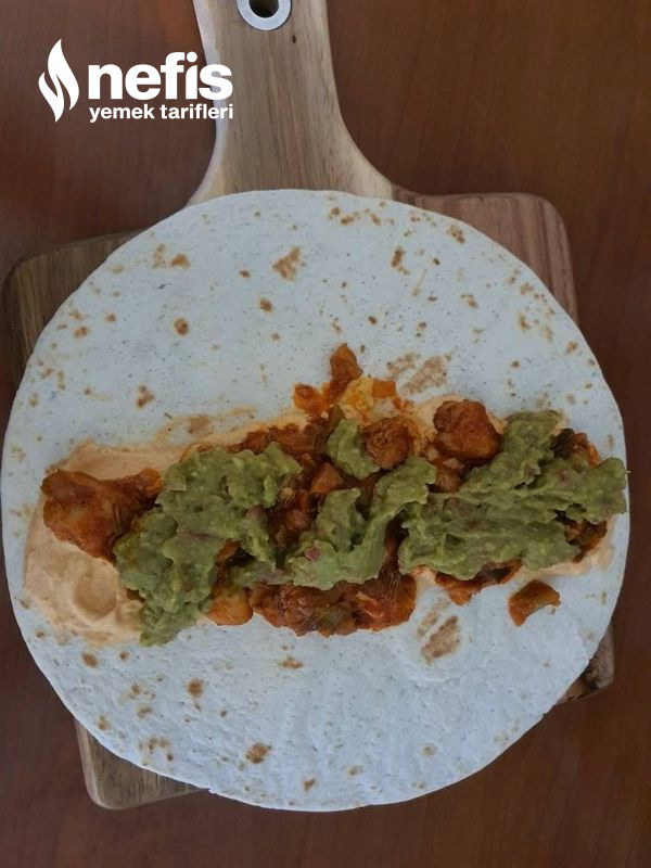 Meksikan Tavuklu Burrito-11124281-190537