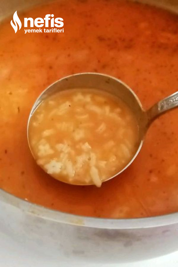 Şehriyeli Pirinç Çorbası