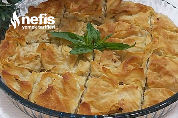 Tembel Börek  (Çiğ Patatesli)