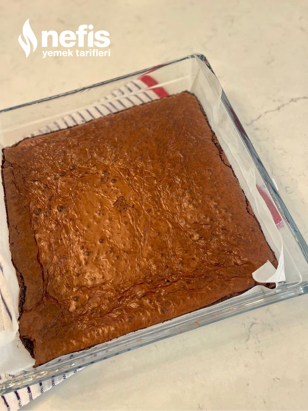 Çikolata Tutkunlarına Orjinal Brownie