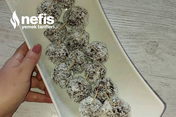 Browni Bisküvi Topları Tarifi