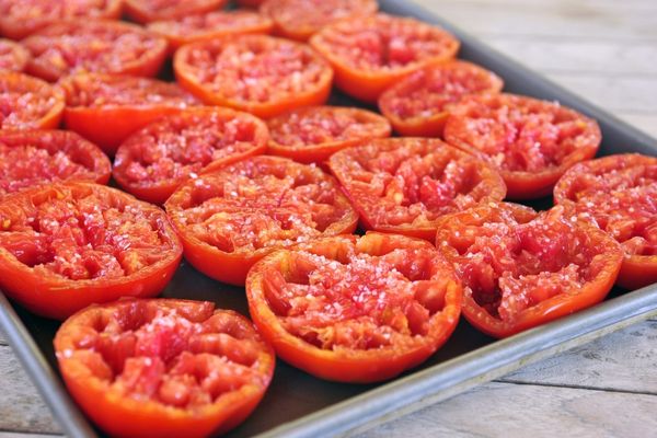 dolmalık domates nasıl kurutulur