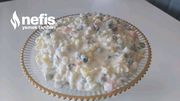 Gerçek Rus Salatası (Videolu)