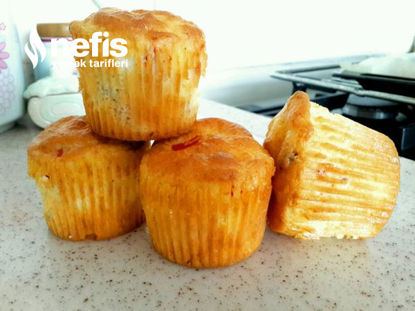 Kahvaltılık Peynirli Sucuklu Muffin-2731060-130551
