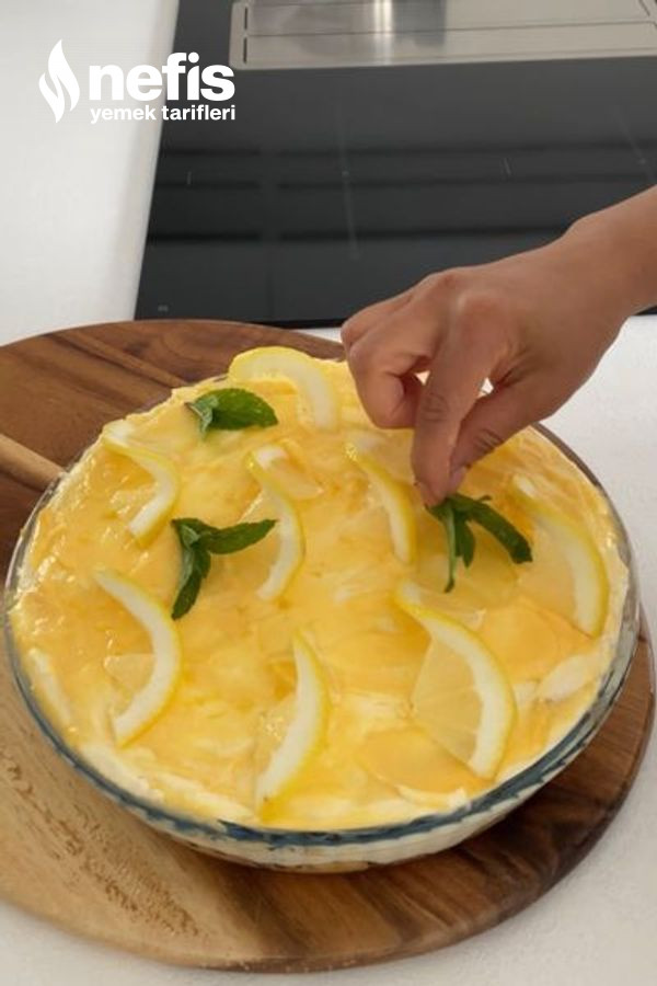 Lemon Curd Tiramisu