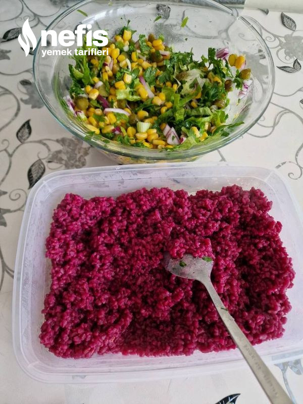 Şalgam Sulu Piknik Salatası