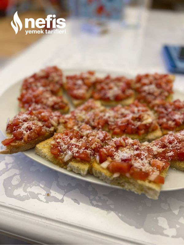 İtalyan Mutfağından Bruschetta