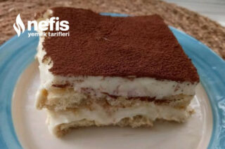 Kedidilli Kolay Tiramisu Tarifi
