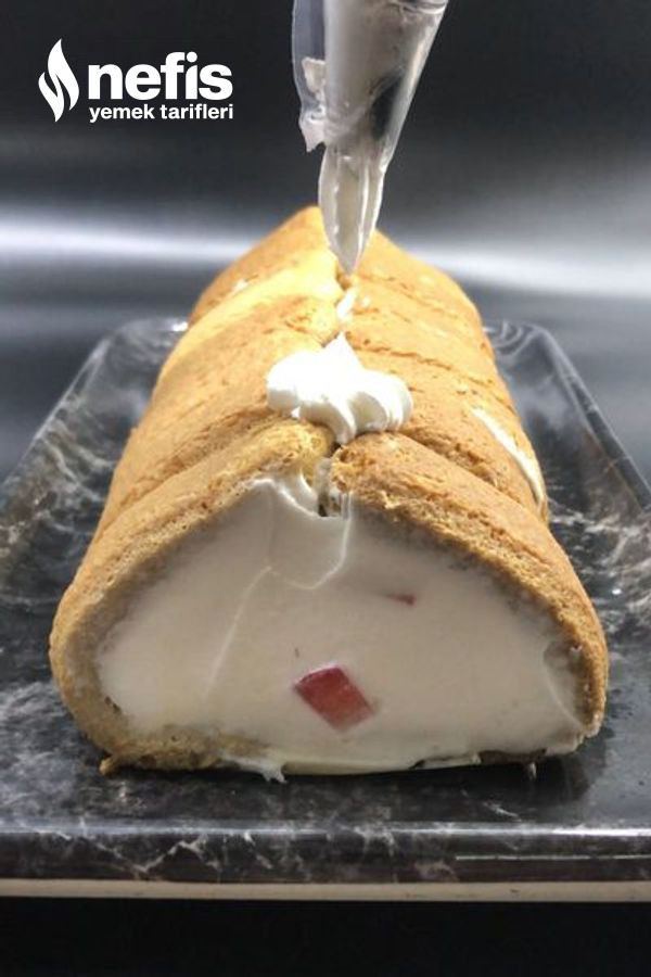 Tiramisu Roll (Pişmeyen Pasta)