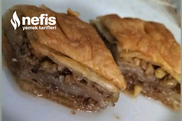 Çıtır Çıtır Baklava Tarifi