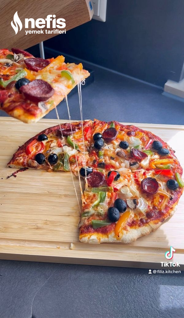 Orijinal İtalyan Pizza