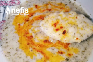 Tavuk Suyuna Yoğurtlu Pirinç Çorbası Tarifi