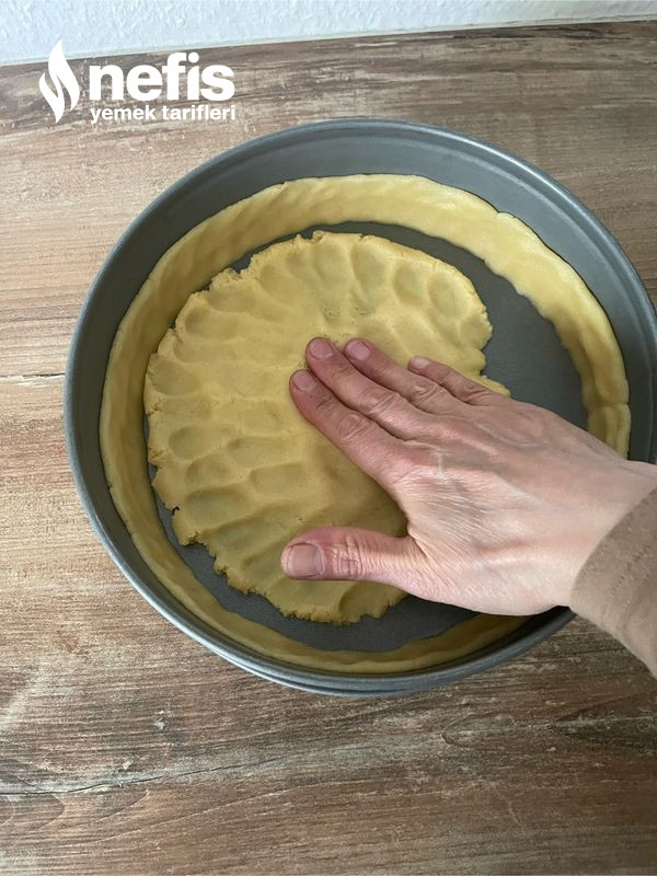 Mandalinalı Labneli Alman Pastası (Videolu)