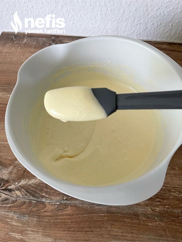 Mandalinalı Labneli Alman Pastası (Videolu)