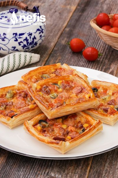 Milföylü Kolay Pizza Tarifi-14476-140530