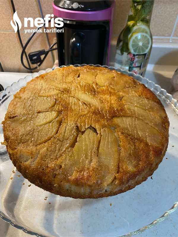 Karamelize Elmalı Kek