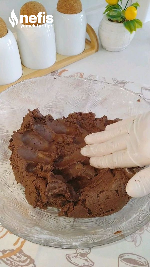 Fındık Kremalı Kakaolu Kurabiye (Hem Görsel Hem Lezzet Şöleni)
