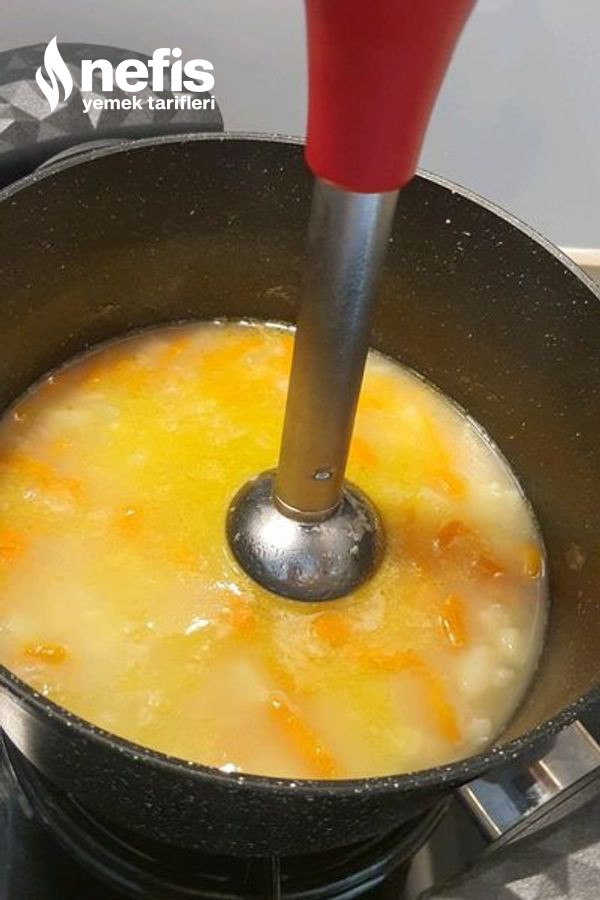 Havuçlu Patates Çorbası