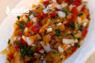 Közlenmiş Salata Tarifi