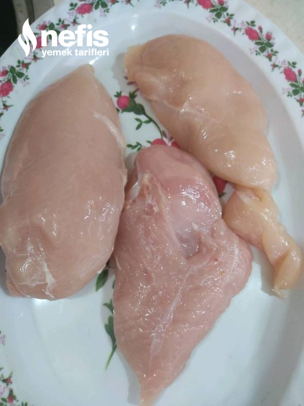 Patatesli Tavuk Göğüslü Ana Yemek (Azerice)