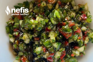 Biber Salatası Tarifi