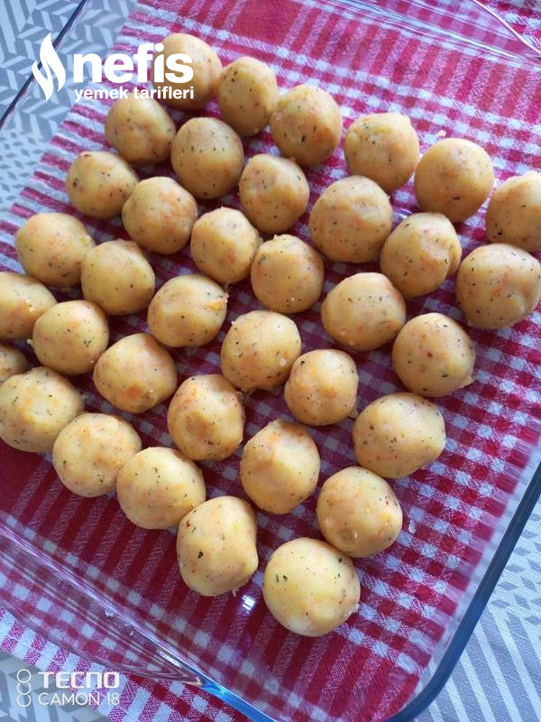 Yoğurtlu Patates Topları